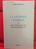 La légende d'Hiram et les initiations traditionnelles - Detrad - 14/03/1994