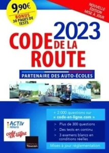 Code de la route 2023 d'Activ Permis