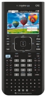 Texas Instruments TI-Nspire CX CAS Calculatrice graphique Noir
