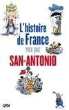L'histoire de France vue par San-Antonio (SAN ANTONIO) - Format Kindle - 9,99 €
