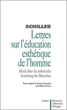 Lettres Sur L'éducation Esthétique De L'homme