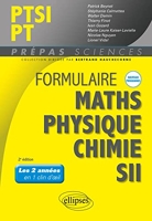 Formulaire PTSI/PT Maths, physique-chimie, SII