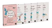 Coffret Premiers livres à lire seul 5 petites histoires de Balthazar Niveau 1 Pédagogie Montessori