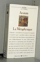 La métaphysique - Presses Pocket - 1992