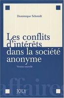Les Conflits D'Intérêts Dans La Société Anonyme - 2ème Édition
