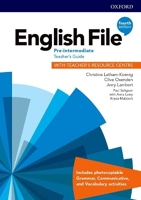 English File Pre-intermediate - Teacher's Guide with Teacher's Resource Centre