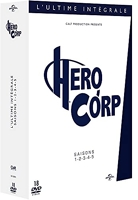 Hero Corp-L'ultime intégrale-Saisons 1-2-3-4-5