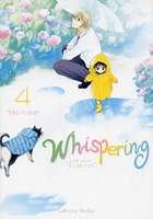 Whispering, les voix du silence - Tome 4