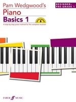 Pam Wedgwood’s Piano Basics 1