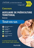 Concours Auxiliaire de puériculture territorial 2023-2024 - Tout-en-un (2023-2024)