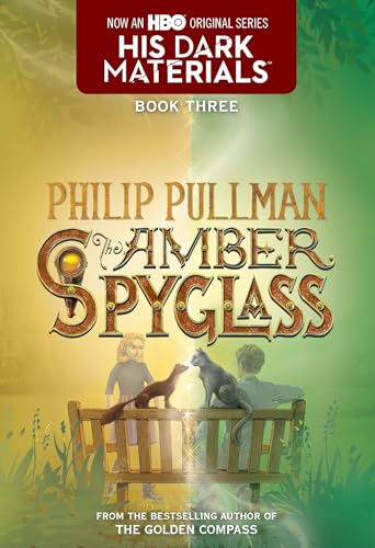 couverture de : The amber spyglass