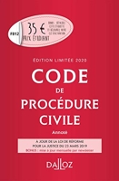 Code de procédure civile annoté