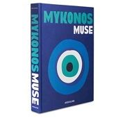 Mykonos muse - Assouline Coffee Table Book