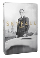 Skyfall [Édition Collector Limitée boîtier SteelBook-Combo Blu-Ray + DVD + Cartes]