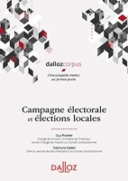 Campagne électorale et élections locales
