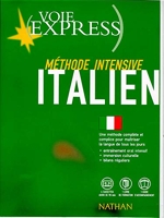 Italien - Méthode intensive (1 livre + 1 guide d'accompagnement + 4 cassettes audio)