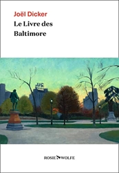 Le Livre des Baltimore de Joël Dicker