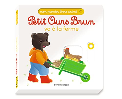 couverture de : Petit Ours brun va &agrave; la ferme