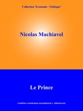 Le Prince - Format Kindle - 2,99 €