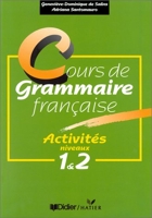 Cours De Grammaire Francaise