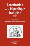 Constitution De La République Française