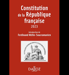 Constitution De La République Française
