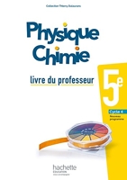 Physique-Chimie cycle 4 / 5e - Livre du professeur - éd. 2017