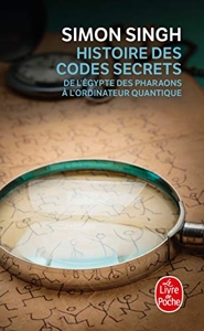 Histoire des codes secrets de Simon Singh