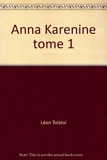 Anna Karenine tome 1 - Prodifu - 1979