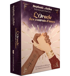  L'Oracle des contrats d'âmes - Comprendre et débloquer vos  relations amoureuses - Abellan, Stéphanie, Cres, Chloé - Livres
