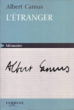 L'étranger - Editions Feryane - 10/05/2010