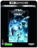 STAR WARS Episode V - L'EMPIRE CONTRE-ATTAQUE - Blu-ray 4K [4K Ultra-HD + Blu-ray + Blu-ray Bonus]