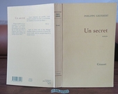 Un Secret - Grand prix des Lectrices de Elle 2005 - Grasset - 26/09/2007