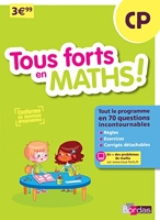 Tous Forts En Maths ! Cp - Nouveau programme 2016
