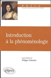 Introduction à la phénoménologie - Ellipses - 29/04/2003
