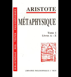 Métaphysique, tome 1