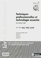 Techniques professionnelles et technologie associée - 1re et Term Bac Pro ASSP - Nathan - 30/07/2012