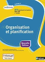 Activité 4 - Organisation et planification