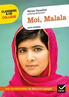 Moi Malala - Avec un groupement thématique « Des discours au service de grandes causes »