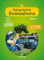 Géographie Evaluations CE2, CM1, CM2 - Fichier photocopiable - Collection Odysséo