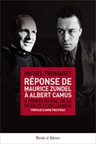 Réponse de Maurice Zundel à Albert Camus - A propos du mal, de la révolte et de l'amour