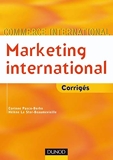 Marketing international corrigés