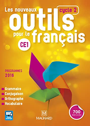 Les Nouveaux Outils pour le Français CE1 (2016) - Manuel de l'élève de Sylvie Aminta