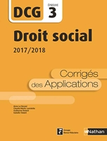 DCG 3 - Droit social - 2017/2018
