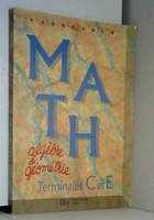 Math, Term C et E - Algèbre et géométrie