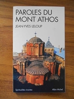 Paroles du Mont Athos