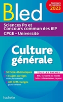 Bled Supérieur - Culture générale, examens et concours 2023