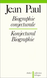 Biographie conjecturale
