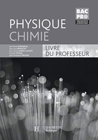 Physique Chimie 1re et Term. Bac Pro - Livre professeur - Ed.2007