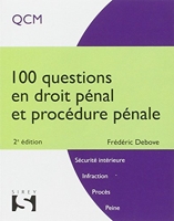 100 Questions En Droit Pénal Et Procédure Pénale - Sirey - 05/06/2013